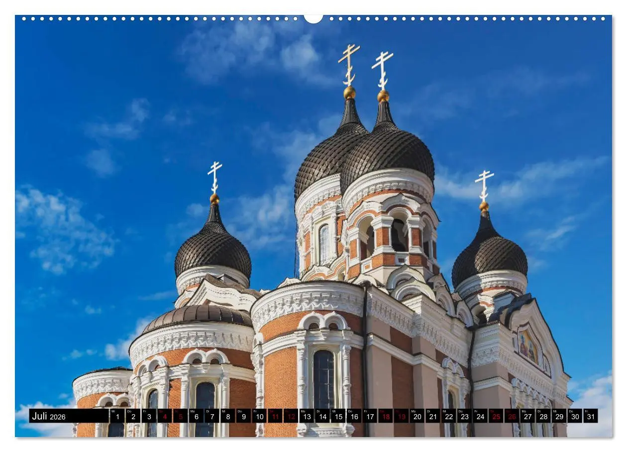 Bild: 9783457766798 | Ein Wochenende in Tallinn (Wandkalender 2026 DIN A2 quer), CALVENDO...