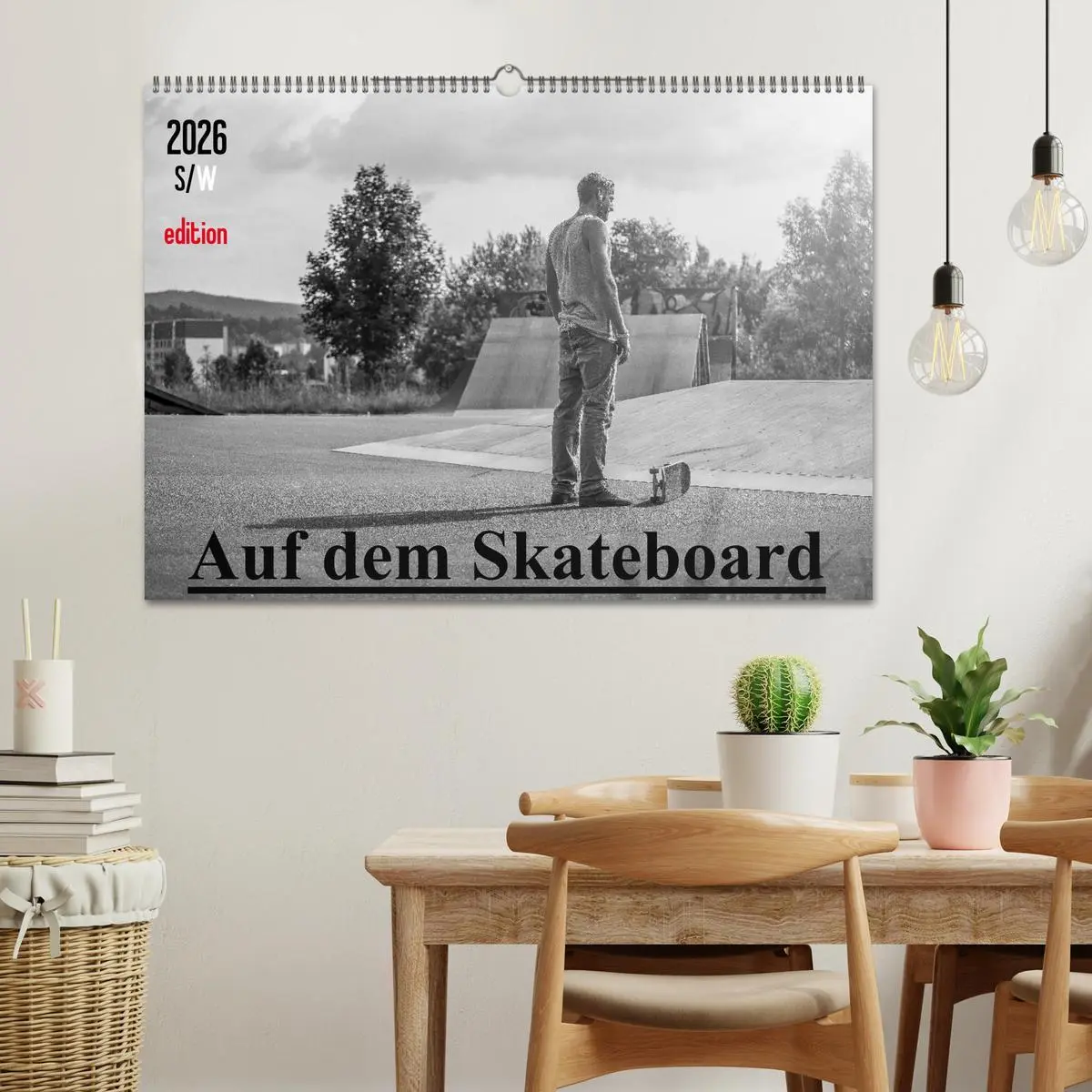 Bild: 9783516096798 | Auf dem Skateboard (Wandkalender 2026 DIN A2 quer), CALVENDO...