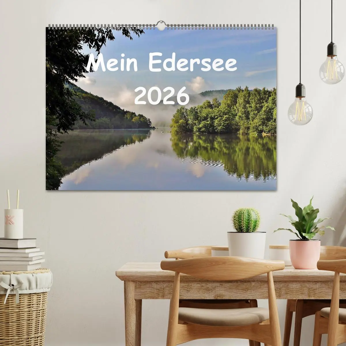 Bild: 9783516166798 | Mein Edersee 2026 (Wandkalender 2026 DIN A2 quer), CALVENDO...