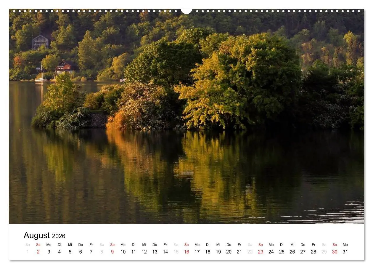 Bild: 9783516166798 | Mein Edersee 2026 (Wandkalender 2026 DIN A2 quer), CALVENDO...
