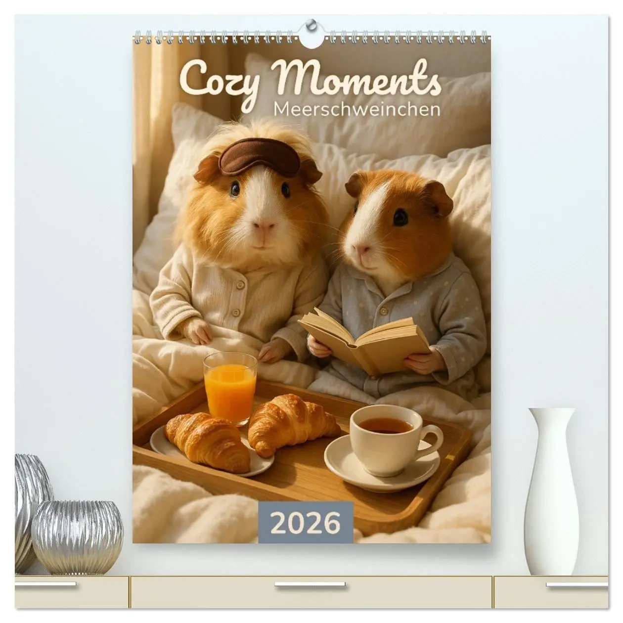 Cover: 9783516926798 | Cozy Moments - Meerschweinchen Kalender (hochwertiger Premium...