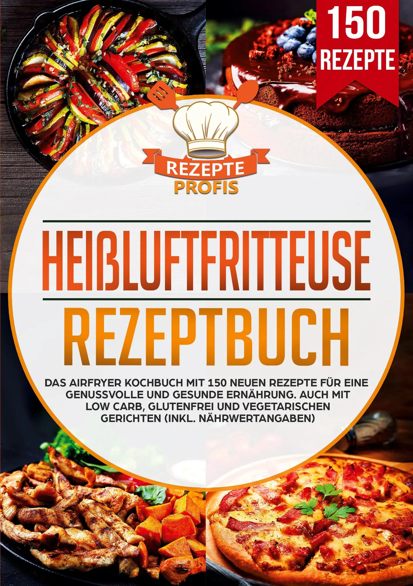 Cover: 9783690486798 | Heißluftfritteuse Rezepte | Rezepte Profis | Taschenbuch | 176 S.
