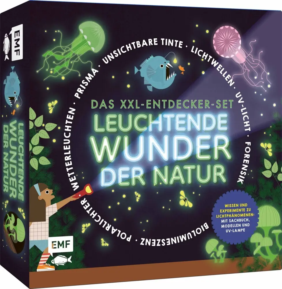 Cover: 9783745926798 | Das XXL-Entdecker-Set - Leuchtende Wunder der Natur | Taschenbuch