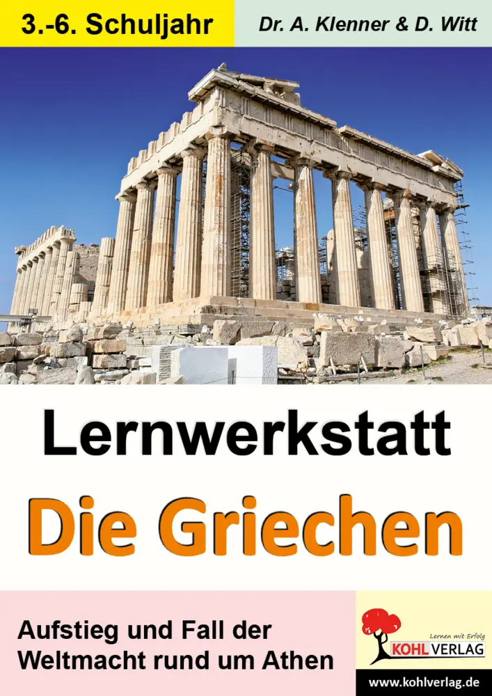 Cover: 9783866326798 | Lernwerkstatt - Die Griechen | Adrian Klenner | Broschüre | 56 S.