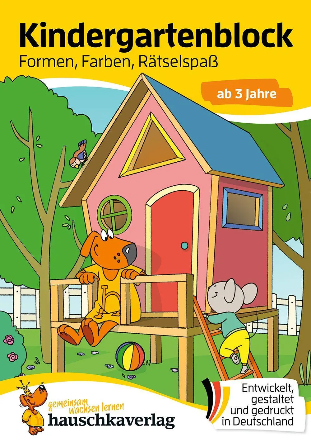 Cover: 9783881006798 | Kindergartenblock ab 3 Jahre - Formen, Farben, Rätselspaß | Maier
