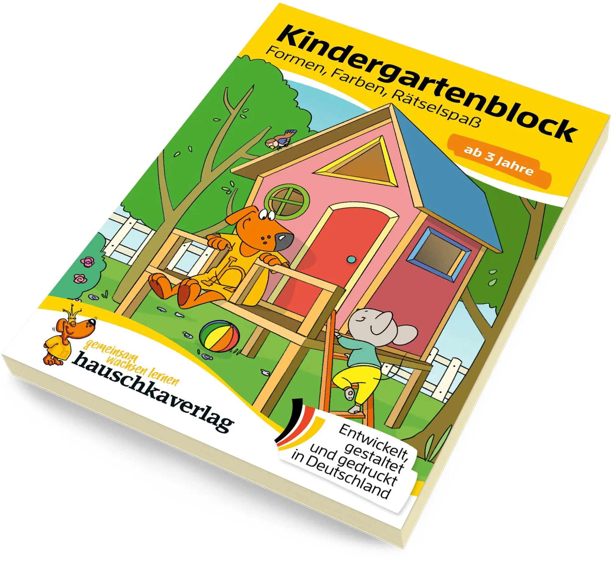 Bild: 9783881006798 | Kindergartenblock ab 3 Jahre - Formen, Farben, Rätselspaß | Maier