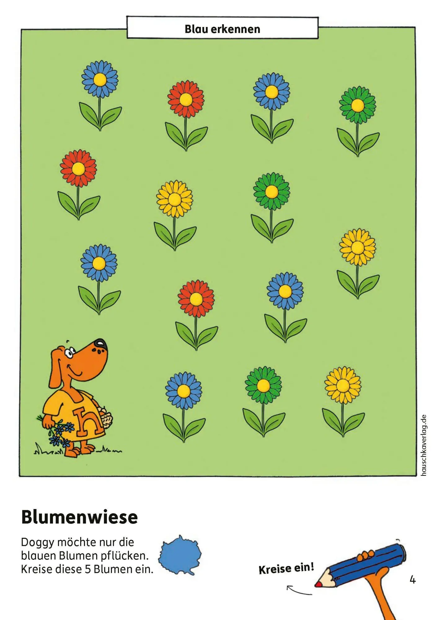 Bild: 9783881006798 | Kindergartenblock ab 3 Jahre - Formen, Farben, Rätselspaß | Maier