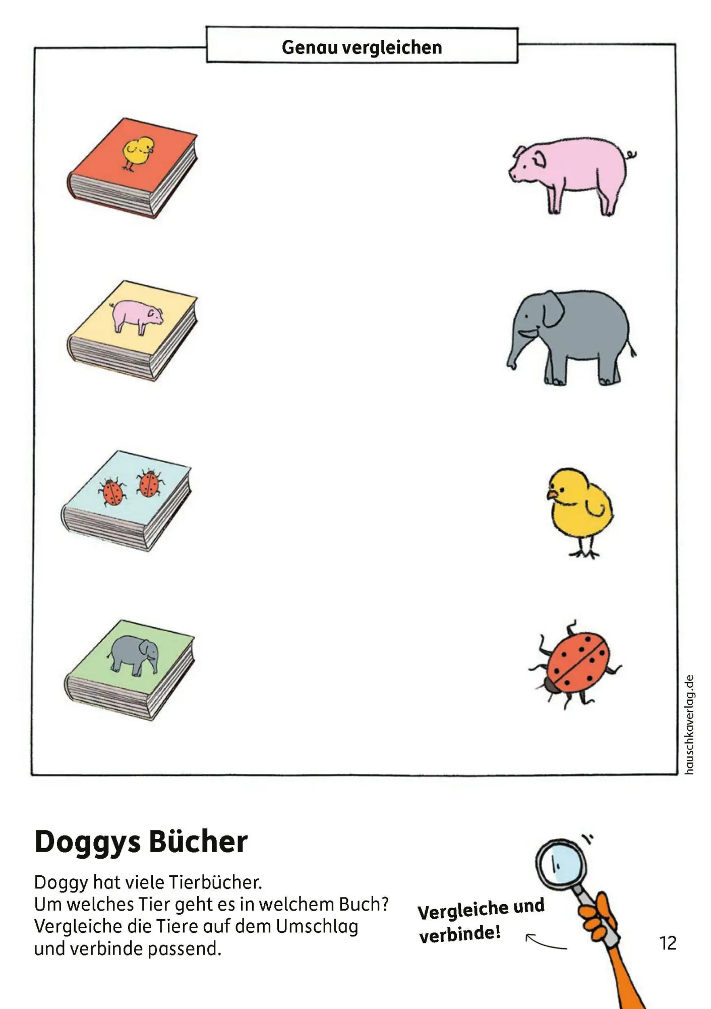 Bild: 9783881006798 | Kindergartenblock ab 3 Jahre - Formen, Farben, Rätselspaß | Maier