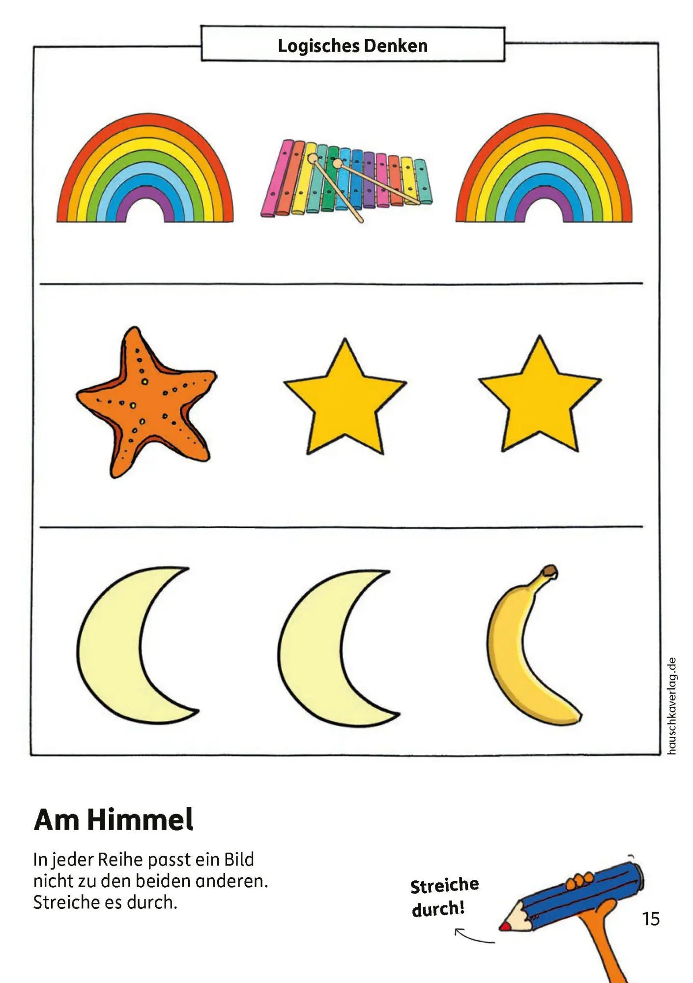 Bild: 9783881006798 | Kindergartenblock ab 3 Jahre - Formen, Farben, Rätselspaß | Maier