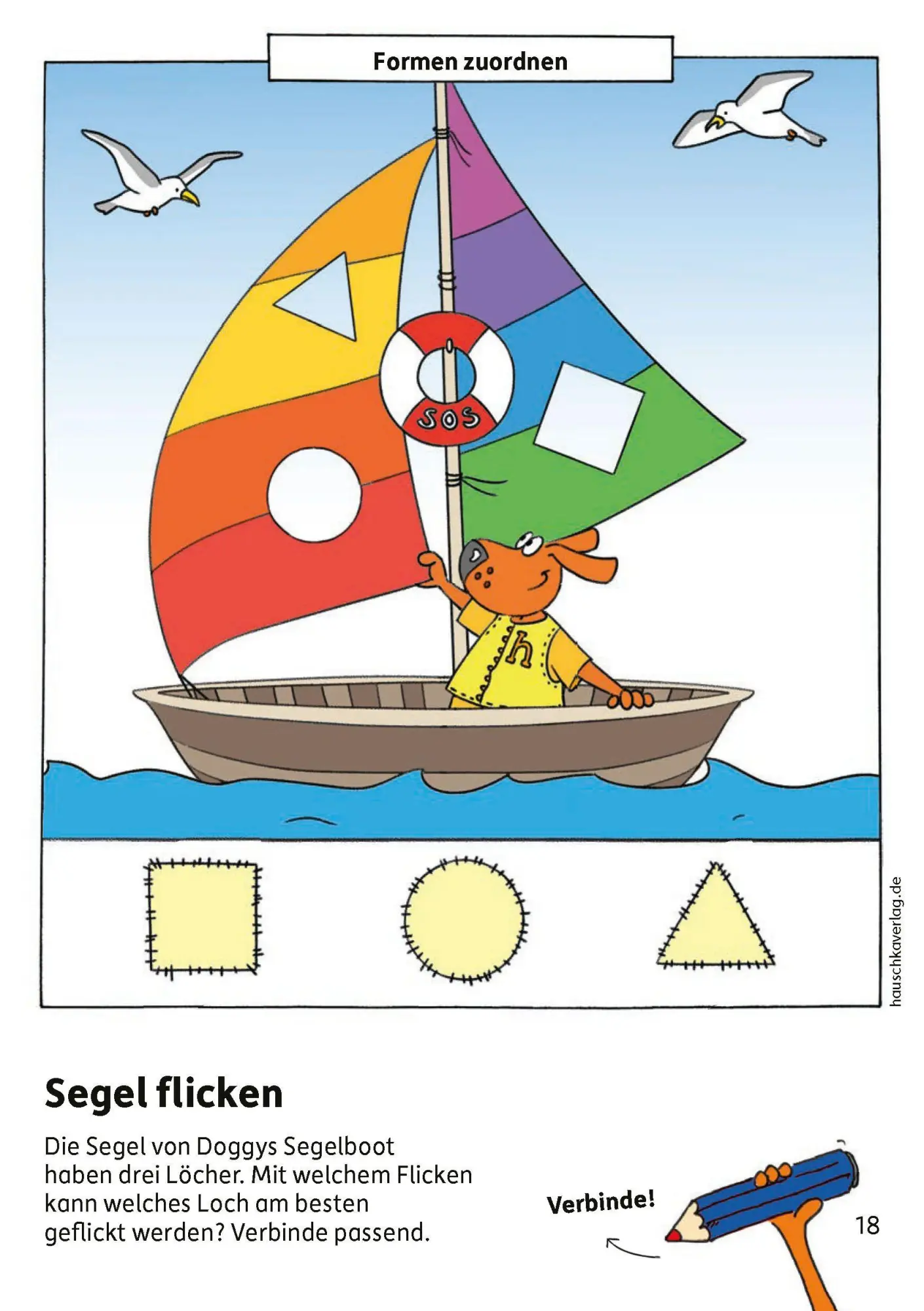 Bild: 9783881006798 | Kindergartenblock ab 3 Jahre - Formen, Farben, Rätselspaß | Maier