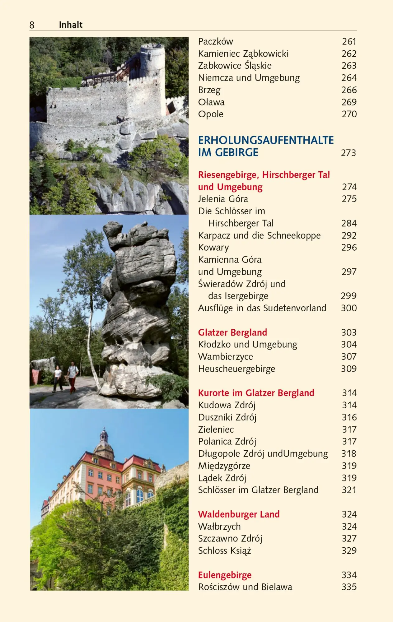 Bild: 9783897946798 | TRESCHER Reiseführer Breslau und Niederschlesien | Klaus Klöppel