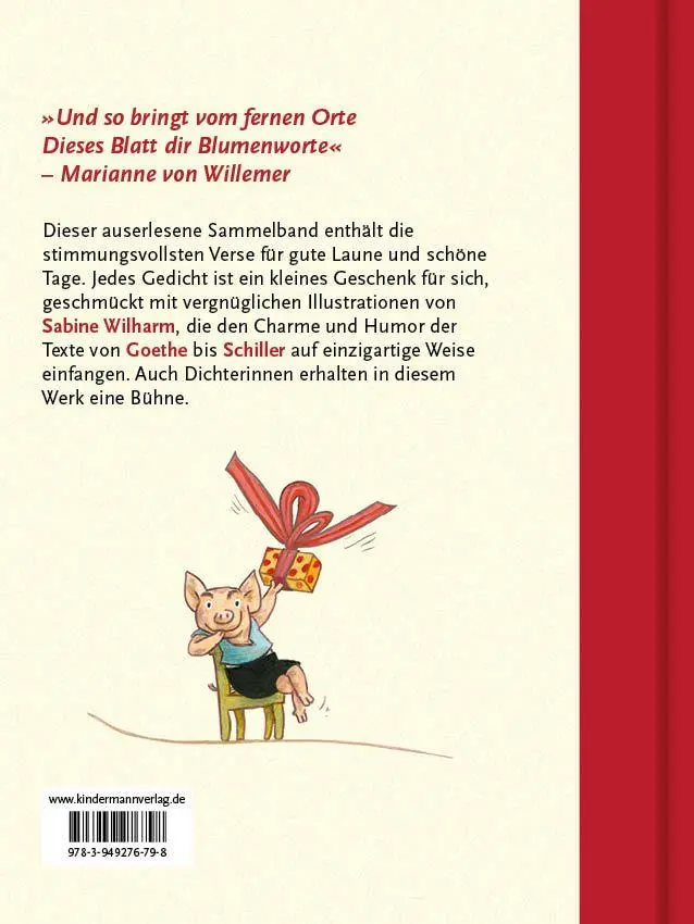 Autor: 9783949276798 | Gedichte für schöne Tage | Große Literatur im kleinen Format | Wilharm