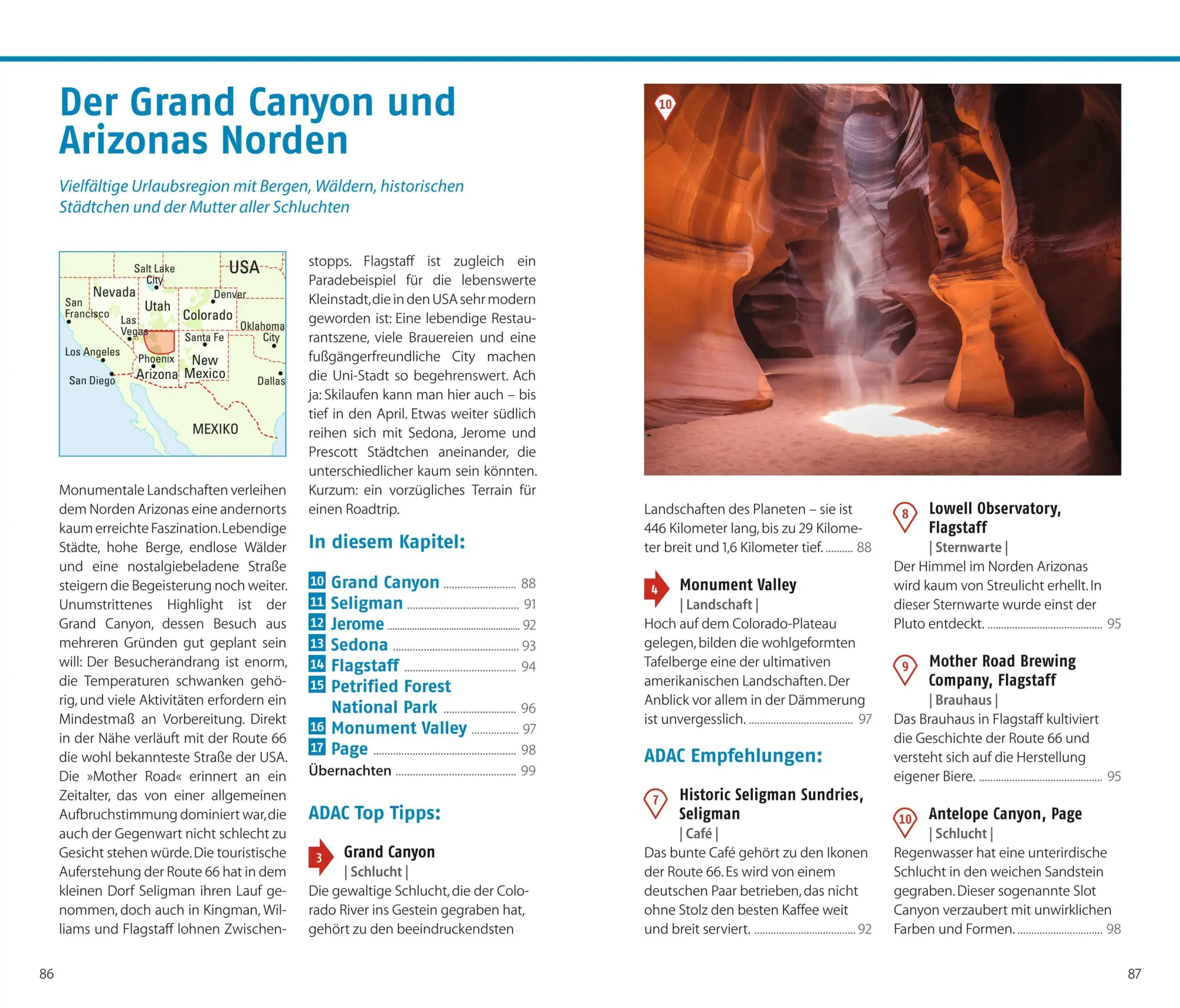 Bild: 9783956896798 | ADAC Reiseführer plus USA Südwest | Ralf Johnen | Taschenbuch | 192 S.