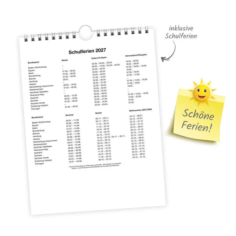 Bild: 9783988026798 | TRÖTSCH - Notizkalender zum Hängen Hunde 2027 | KG | Kalender | 24 S.