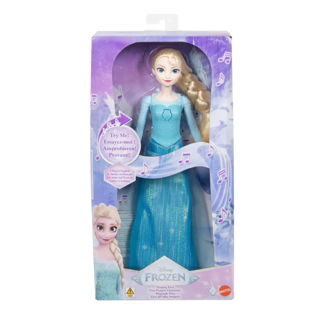 Cover: 194735286898 | Disney Die Eiskönigin Singende Puppe Elsa "Lass jetzt los" (D, I,...