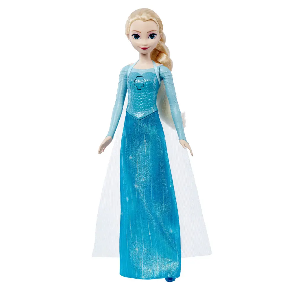 Bild: 194735286898 | Disney Die Eiskönigin Singende Puppe Elsa "Lass jetzt los" (D, I,...