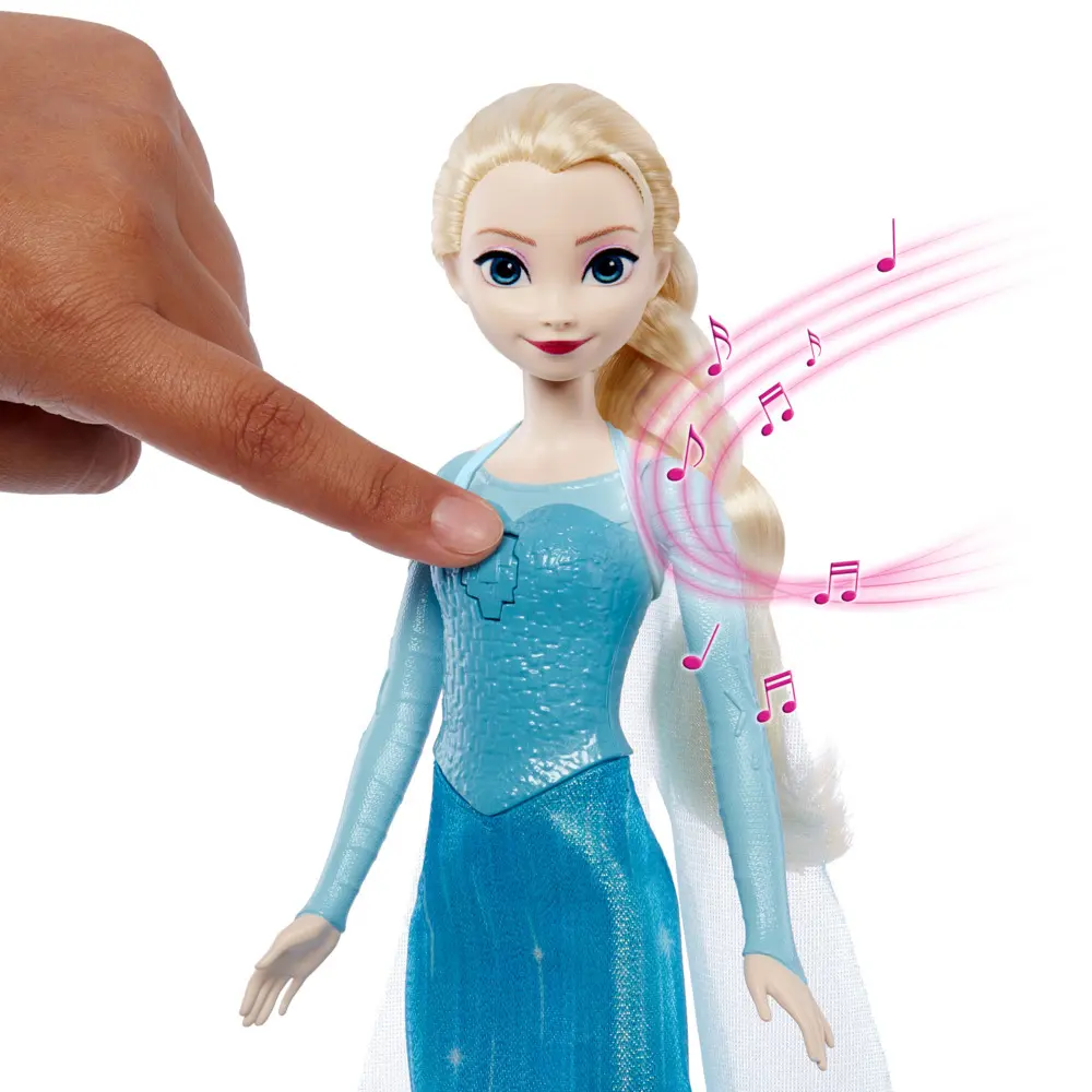 Bild: 194735286898 | Disney Die Eiskönigin Singende Puppe Elsa "Lass jetzt los" (D, I,...