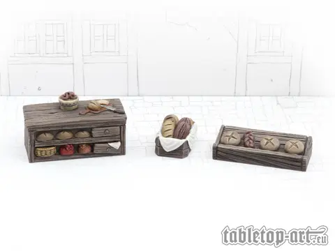 Cover: 704270726898 | Bakery Sales Stand (3) | Tabletop-Art | EAN 704270726898