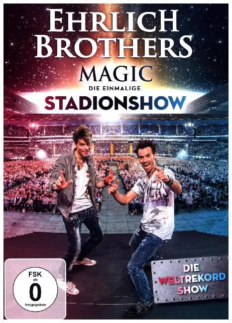 Magic-Die einmalige Stadionshow