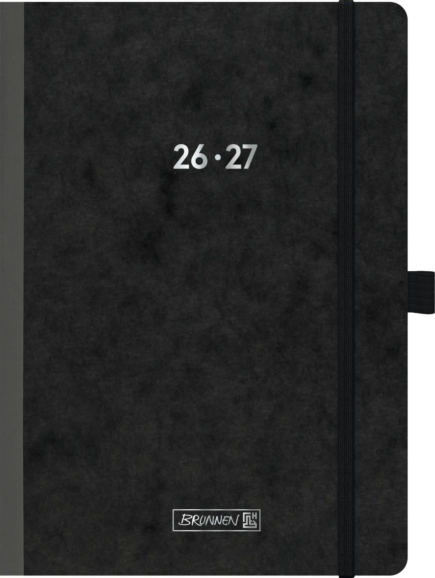 Cover: 4061947156898 | Schülerkalender 2026/2027 "Pressspan schwarz" FACT!plus A5, Karton