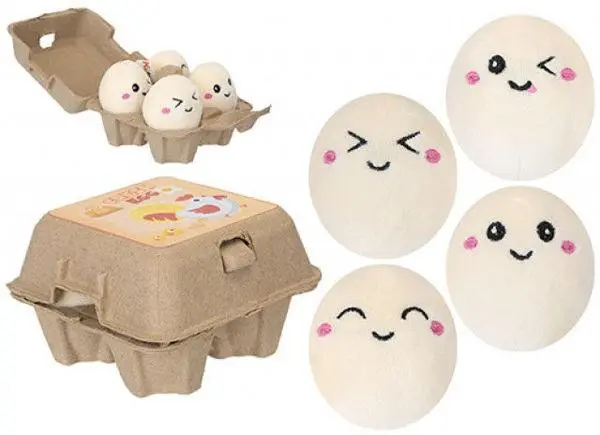Cover: 5050565876898 | 4er Foodies Plüsch Egg Box | 456295 | Deutsch | 2026 | Triton-X
