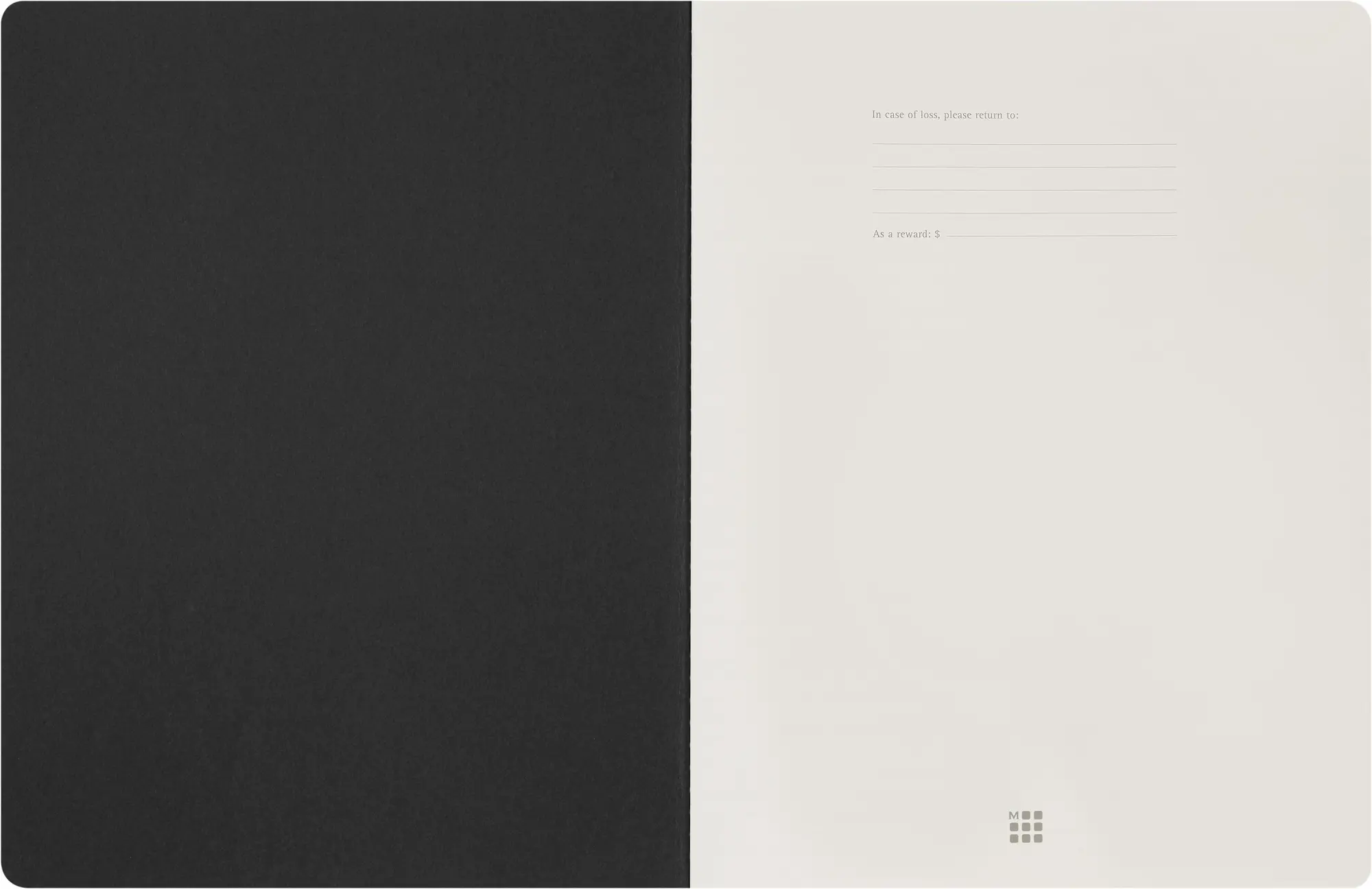 Bild: 8056999276898 | Moleskine Student Cahier, XXL, blanko, Kartoneinband, Schwarz | Buch