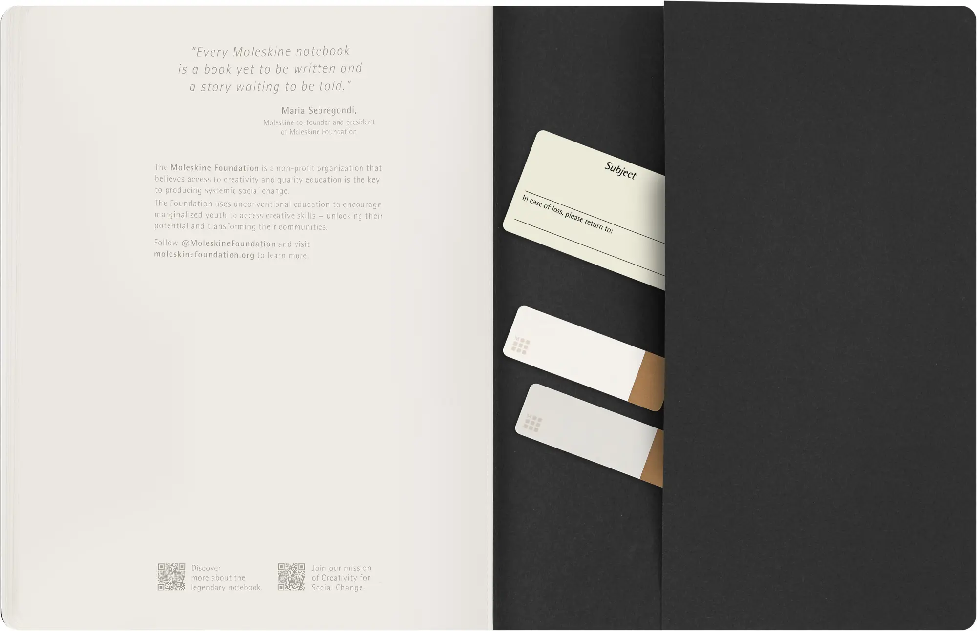 Bild: 8056999276898 | Moleskine Student Cahier, XXL, blanko, Kartoneinband, Schwarz | Buch