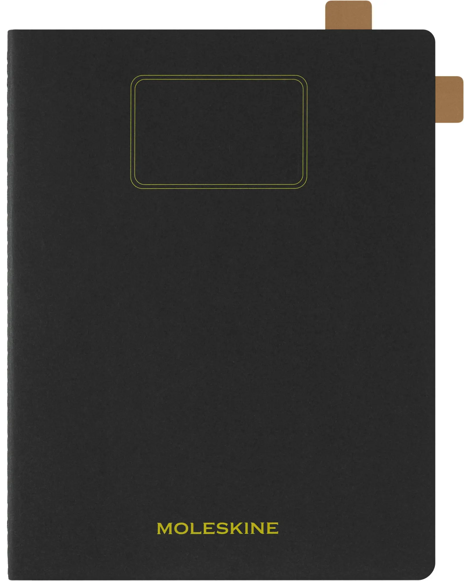 Bild: 8056999276898 | Moleskine Student Cahier, XXL, blanko, Kartoneinband, Schwarz | Buch