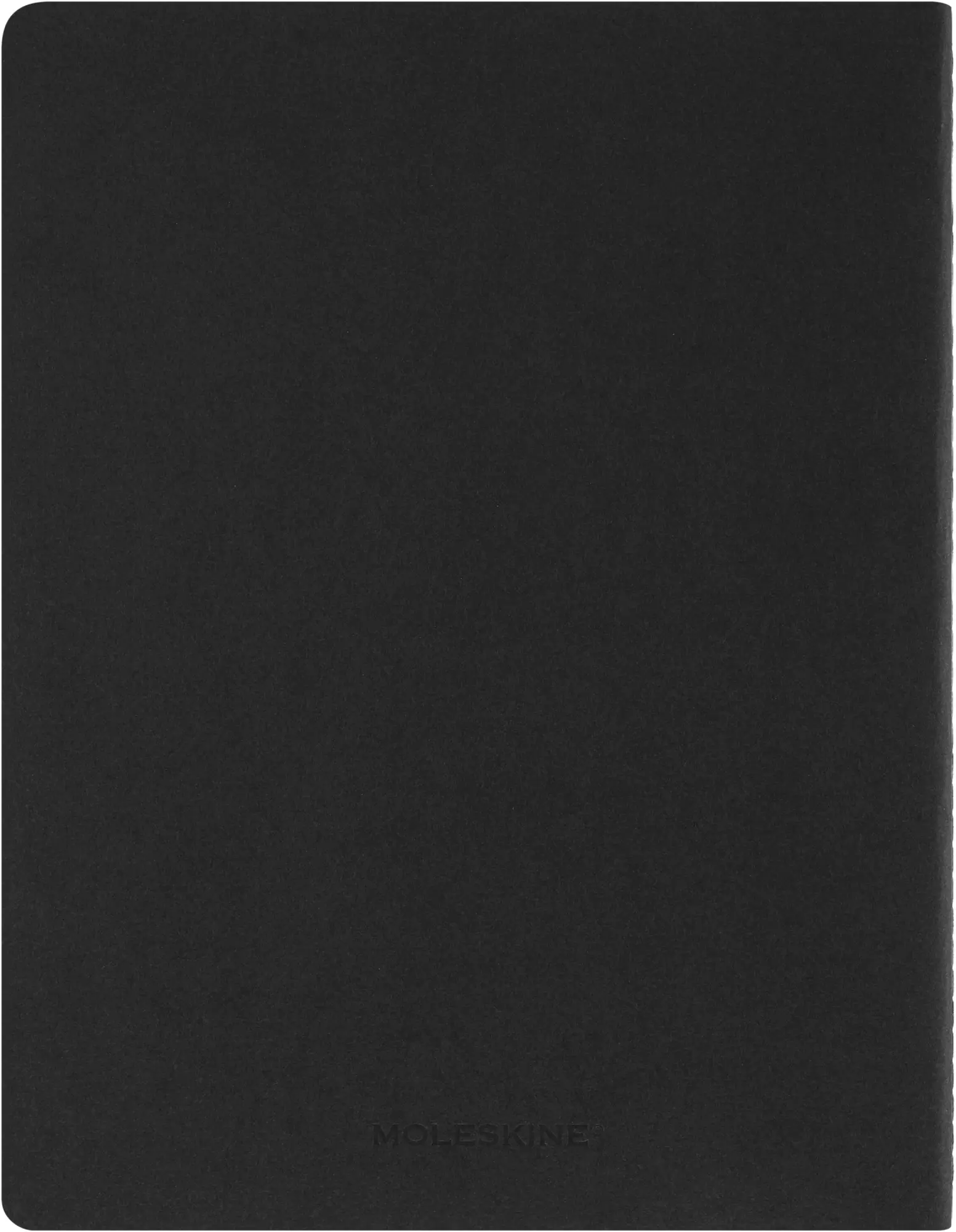 Bild: 8056999276898 | Moleskine Student Cahier, XXL, blanko, Kartoneinband, Schwarz | Buch