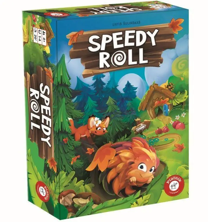 Cover: 9001890716898 | Speedy Roll | Urtis Sulinskas | Spiel | Brettspiel | 7168 | Deutsch