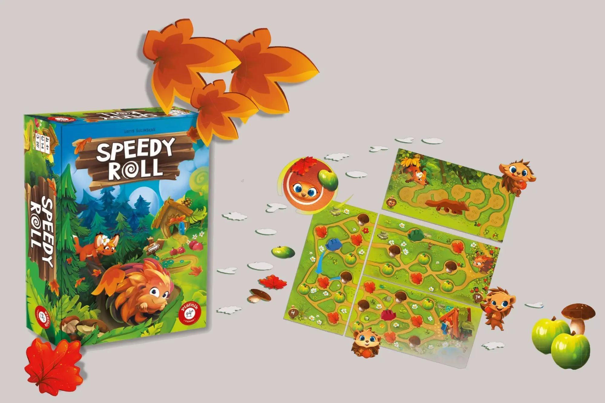 Bild: 9001890716898 | Speedy Roll | Urtis Sulinskas | Spiel | Brettspiel | 7168 | Deutsch