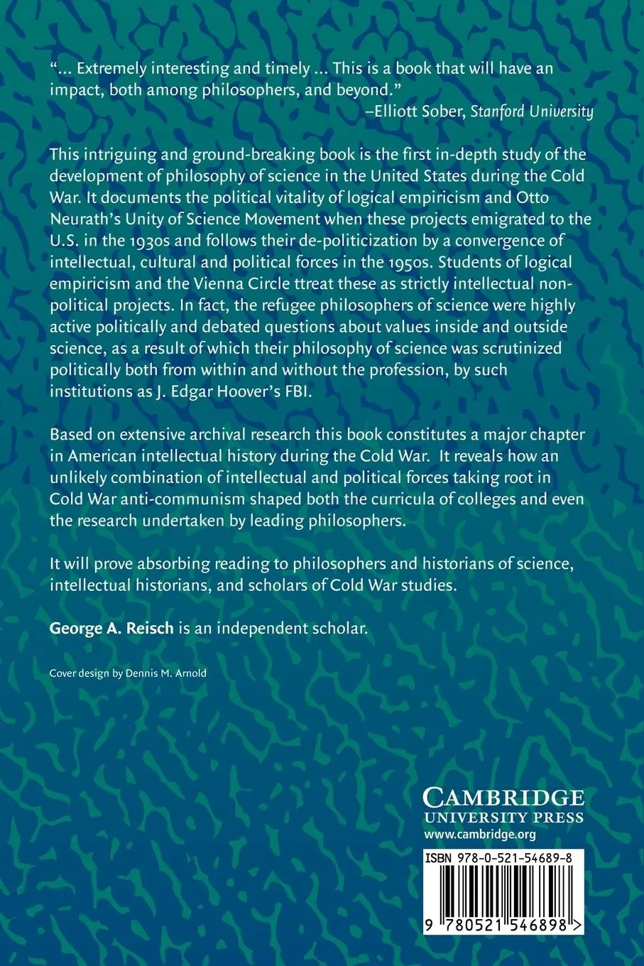 Rückseite: 9780521546898 | How the Cold War Transformed Philosophy of Science | George A. Reisch