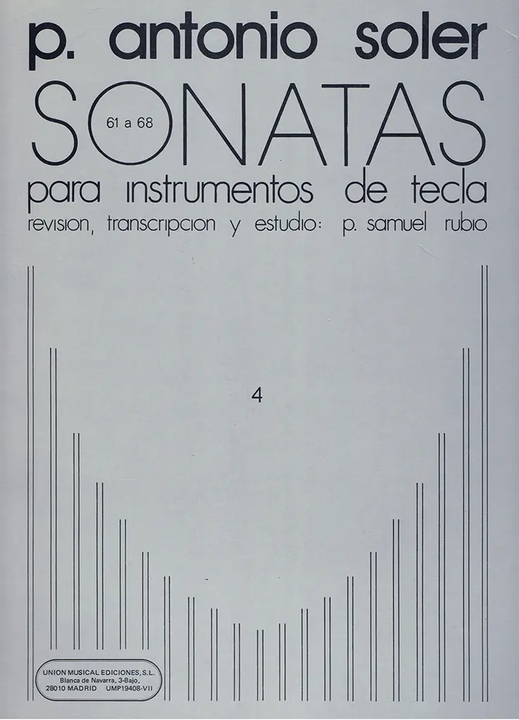Cover: 9780711936898 | Sonatas Volume Four | Antonio Soler | Buch | EAN 9780711936898