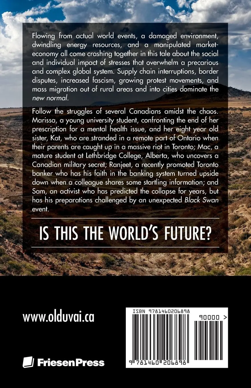 Rückseite: 9781460206898 | Olduvai | Steve Bull | Taschenbuch | Kartoniert / Broschiert | 2013