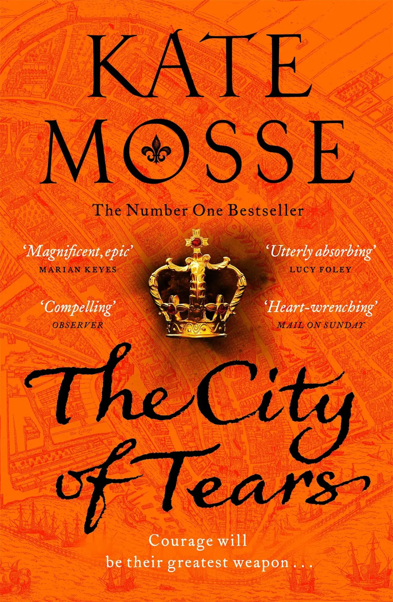 Cover: 9781509806898 | The City of Tears | Kate Mosse | Taschenbuch | Burning Chambers | XVI