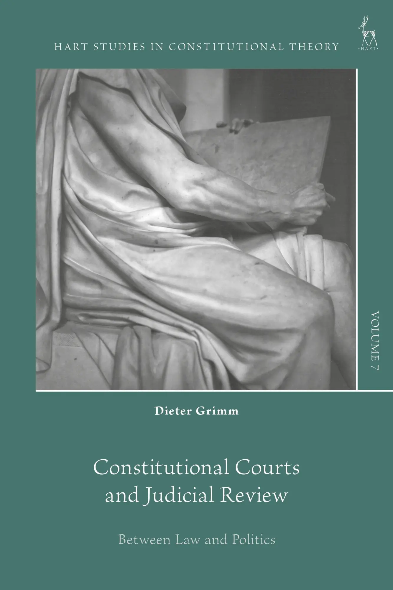 Cover: 9781509976898 | Constitutional Courts and Judicial Review | Between Law and Politics
