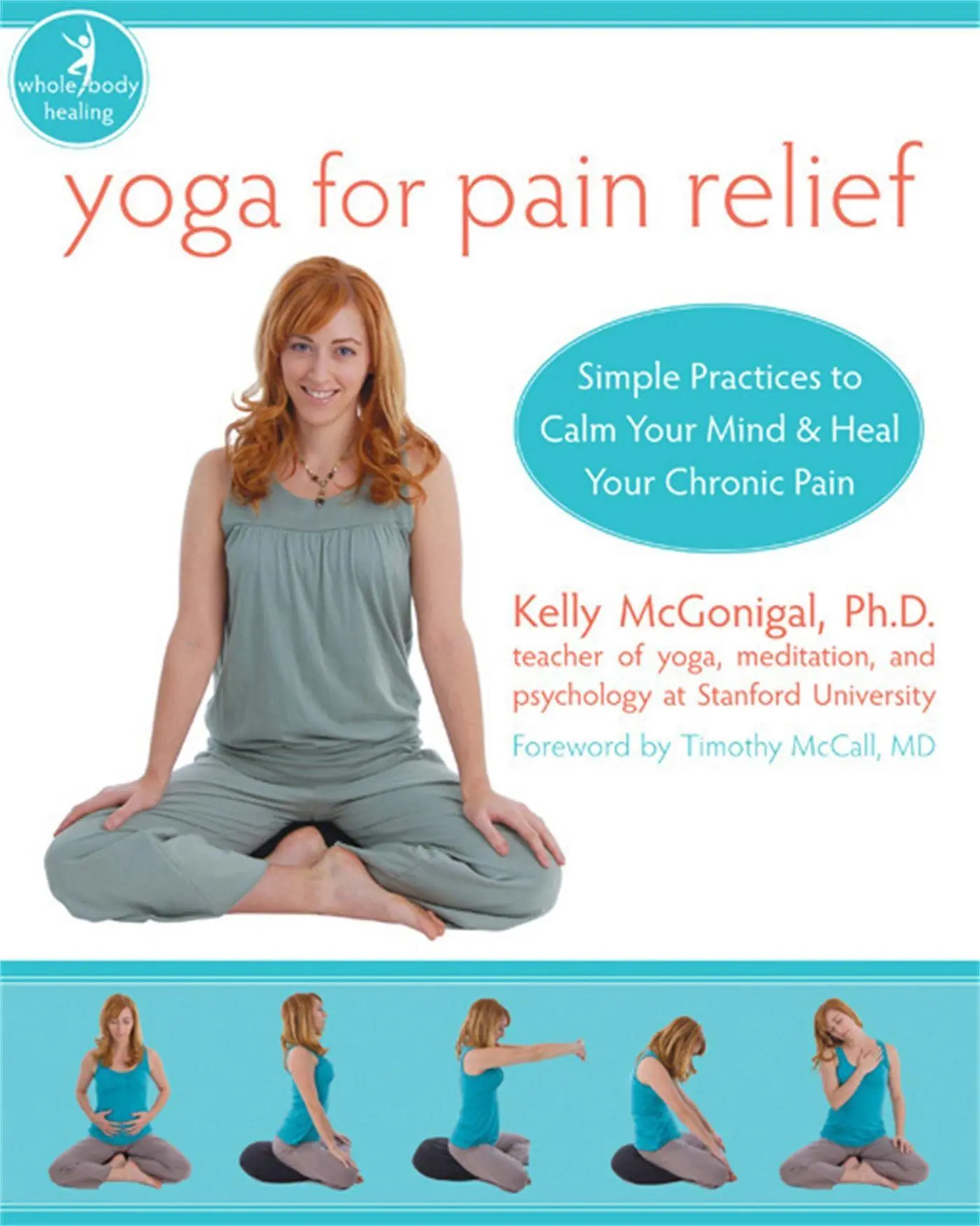 Cover: 9781572246898 | Yoga for Pain Relief | Kelly Mcgonigal | Taschenbuch | Englisch | 2009