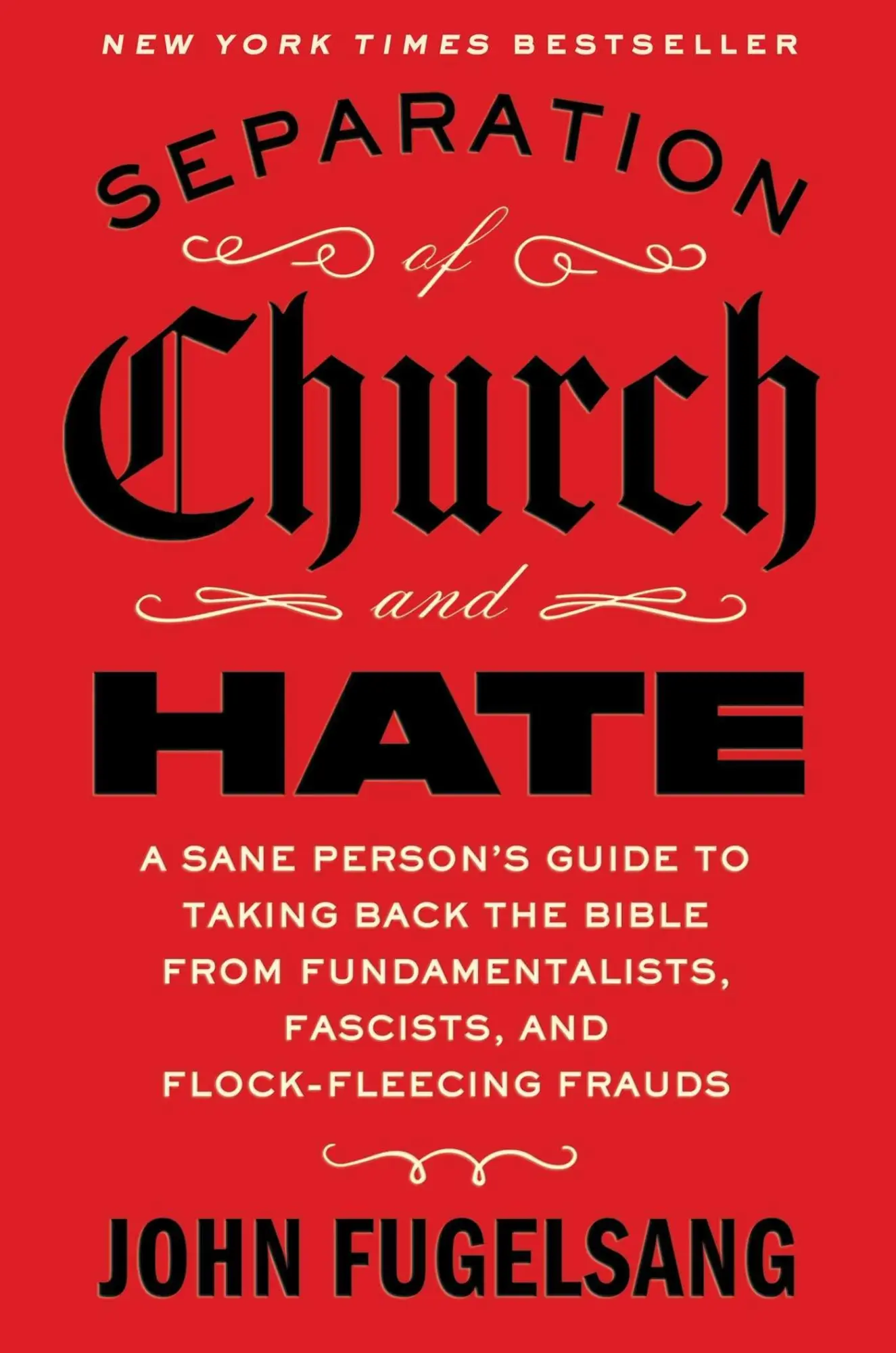 Cover: 9781668066898 | Separation of Church and Hate | John Fugelsang | Buch | Englisch