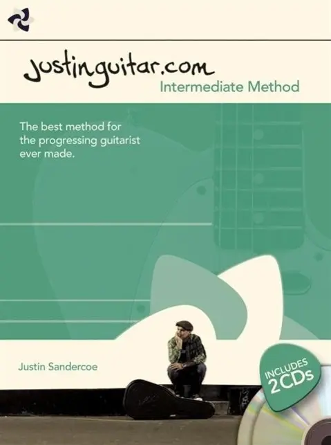 Cover: 9781780386898 | The Justinguitar.com Intermediate Method | Justin Sandercoe | Buch