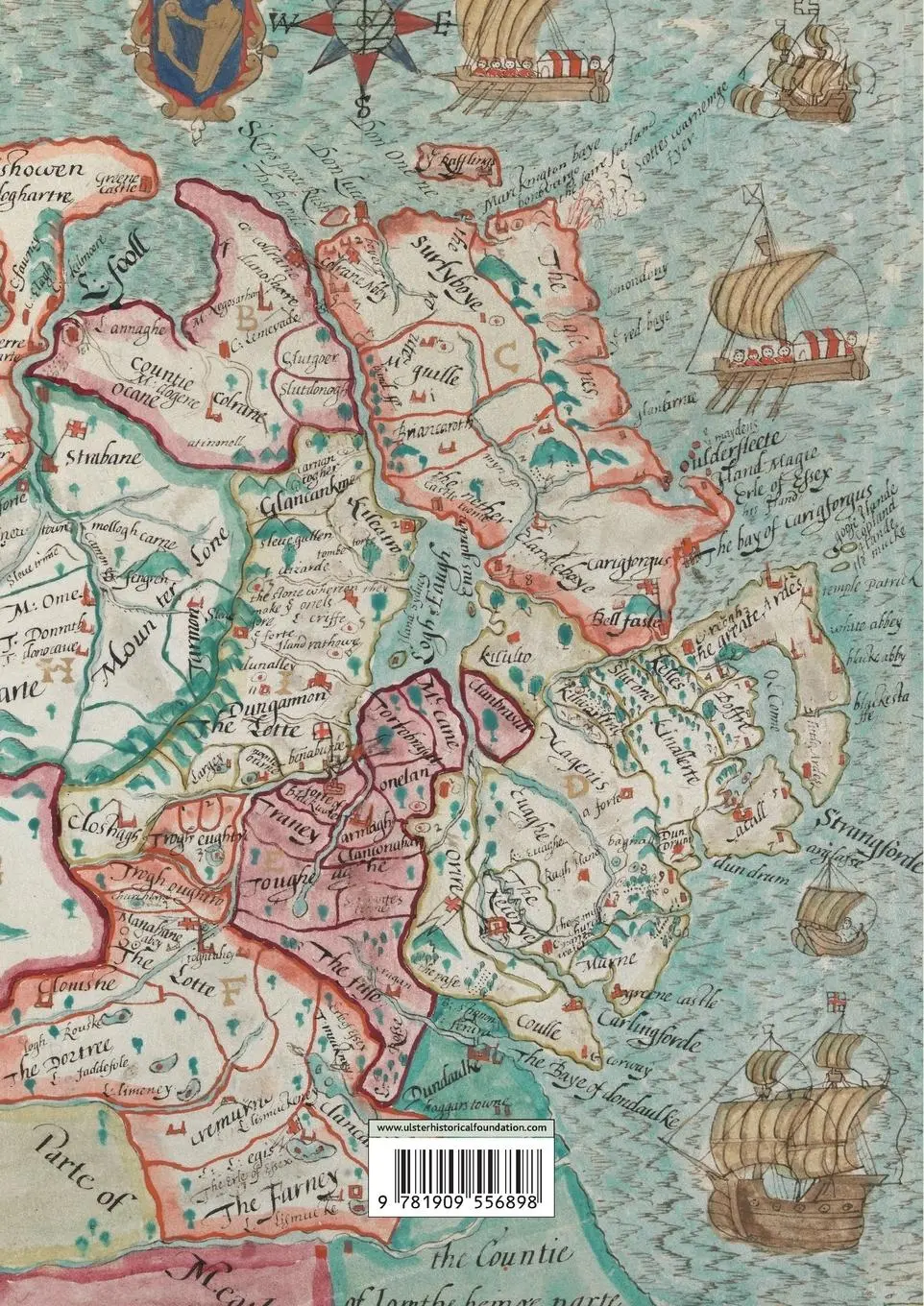 Rückseite: 9781909556898 | The Townland Atlas of Ulster | Andrew Kane | Taschenbuch | Englisch