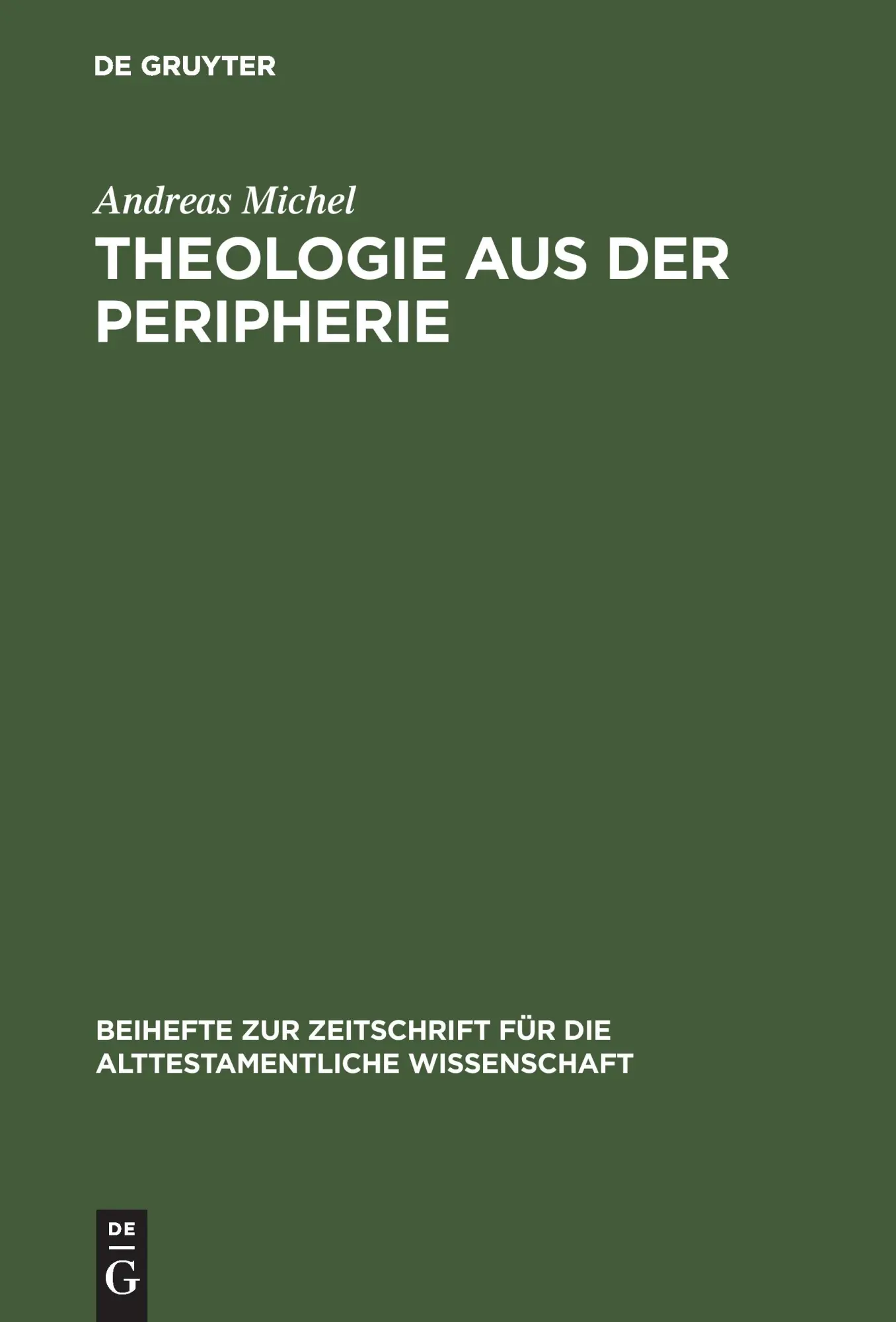 Theologie aus der Peripherie