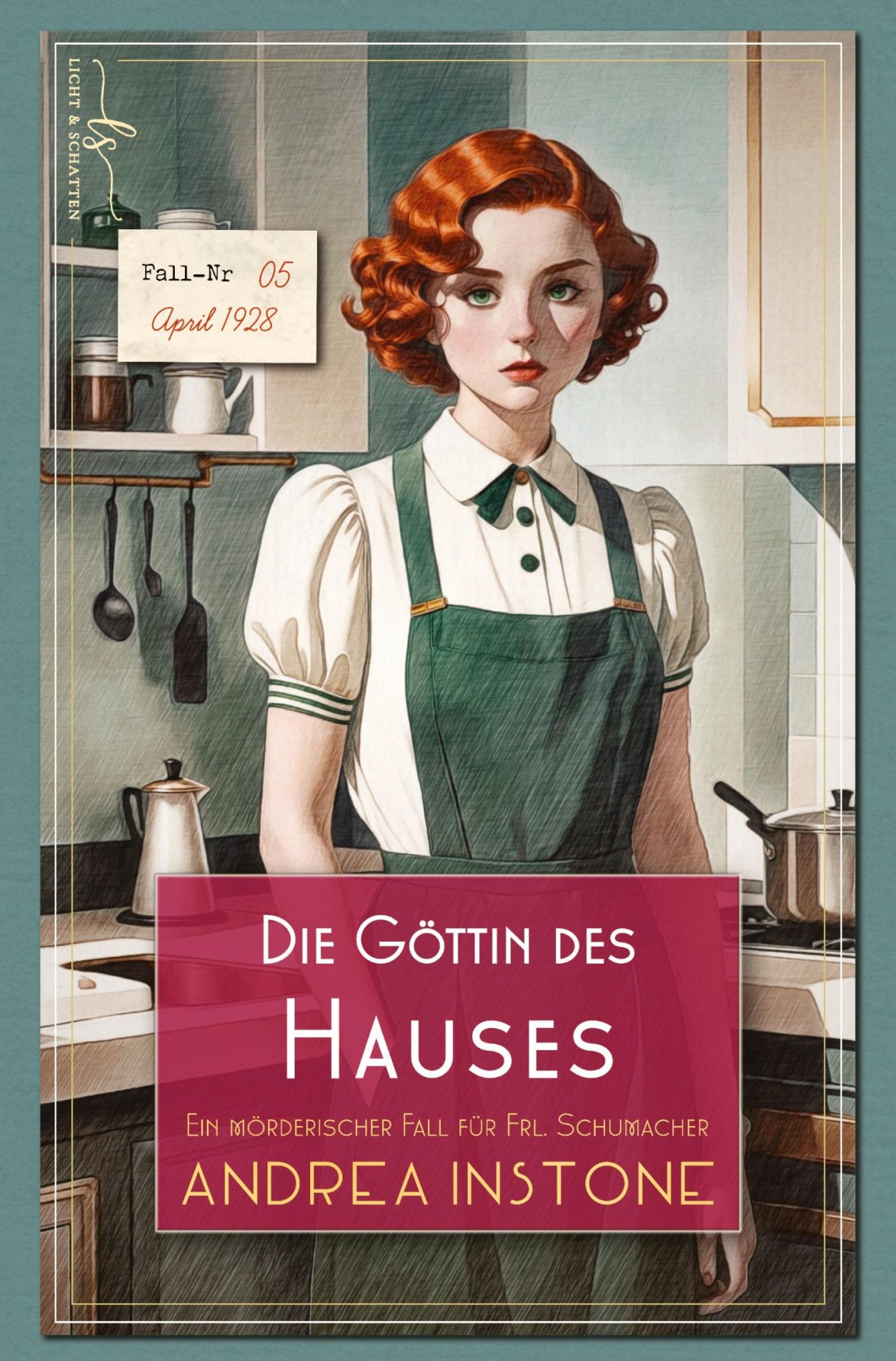 Cover: 9783384566898 | Die Göttin des Hauses | Frühjahr 1928 | Andrea Instone | Taschenbuch