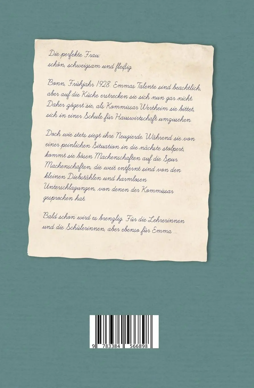 Rückseite: 9783384566898 | Die Göttin des Hauses | Frühjahr 1928 | Andrea Instone | Taschenbuch