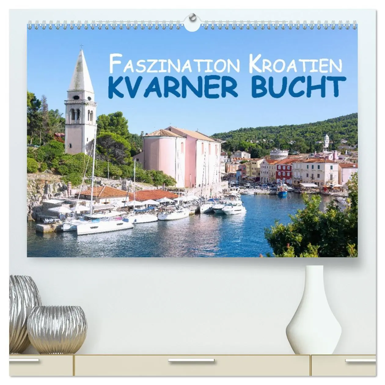 Cover: 9783457446898 | Faszination Kroatien - Kvarner Bucht (hochwertiger Premium...