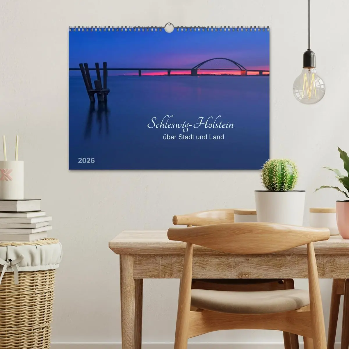 Bild: 9783457826898 | Schleswig-Holstein - über Stadt und Land (Wandkalender 2026 DIN A3...