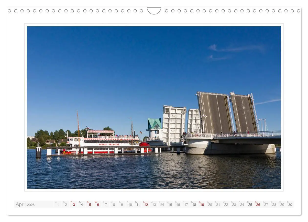 Bild: 9783457826898 | Schleswig-Holstein - über Stadt und Land (Wandkalender 2026 DIN A3...