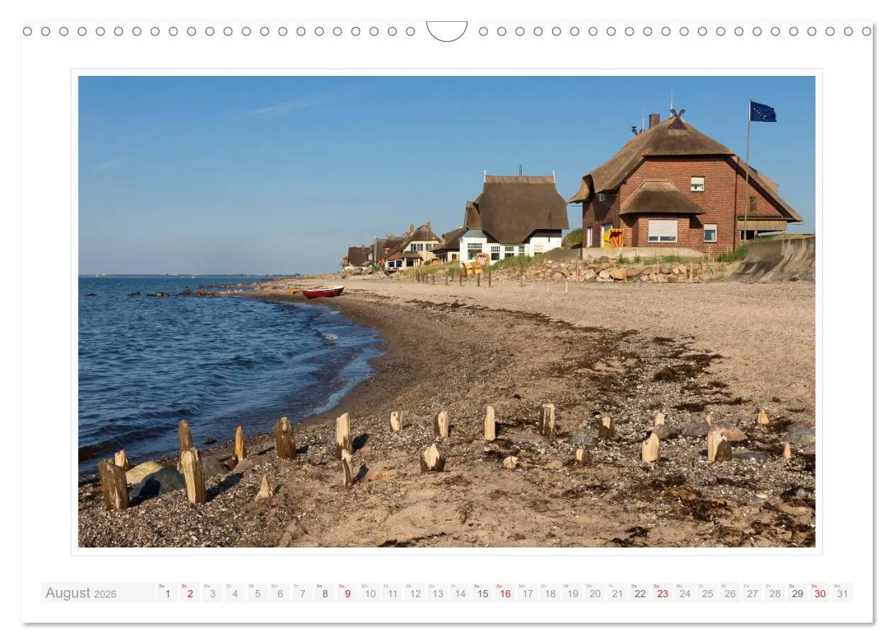 Bild: 9783457826898 | Schleswig-Holstein - über Stadt und Land (Wandkalender 2026 DIN A3...