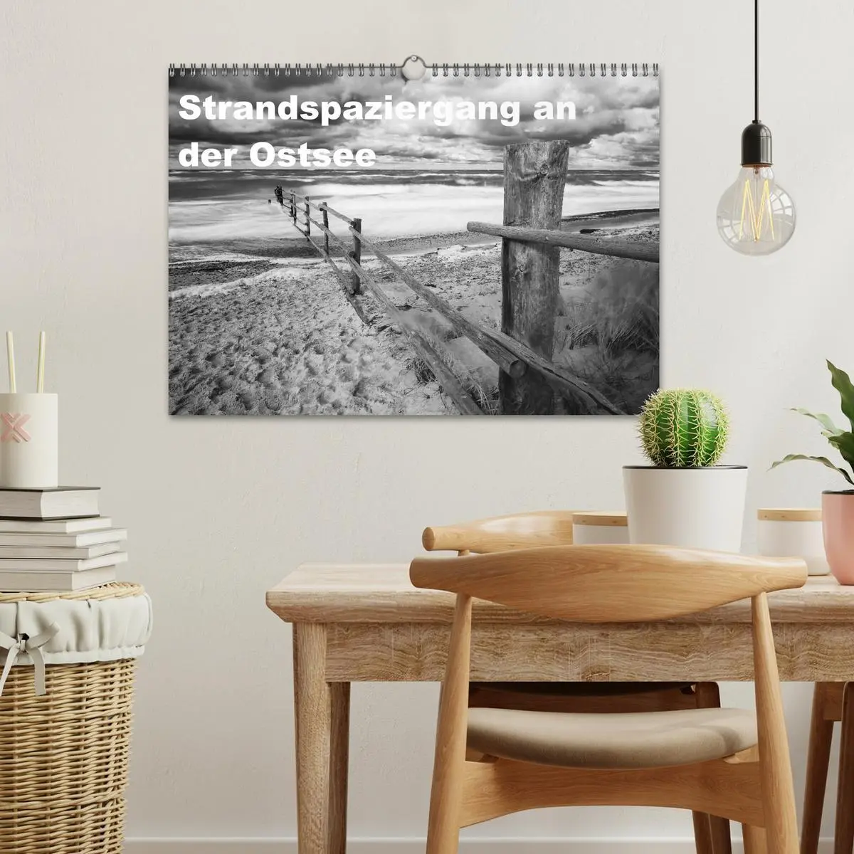 Bild: 9783516086898 | Strandspaziergang an der Ostsee (Wandkalender 2026 DIN A3 quer),...