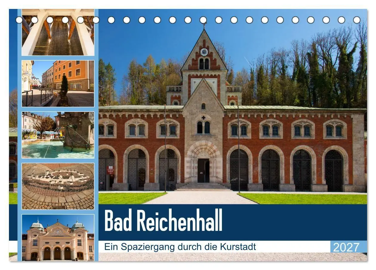 Cover: 9783569796898 | Bad Reichenhall (Tischkalender 2027 DIN A5 quer), CALVENDO...