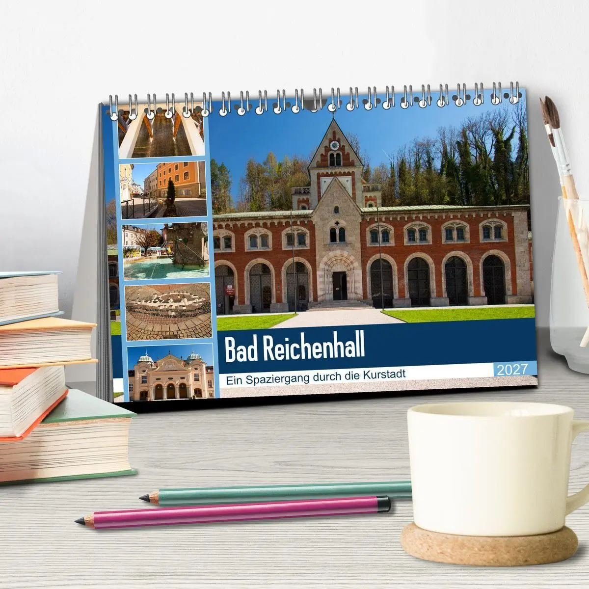 Bild: 9783569796898 | Bad Reichenhall (Tischkalender 2027 DIN A5 quer), CALVENDO...